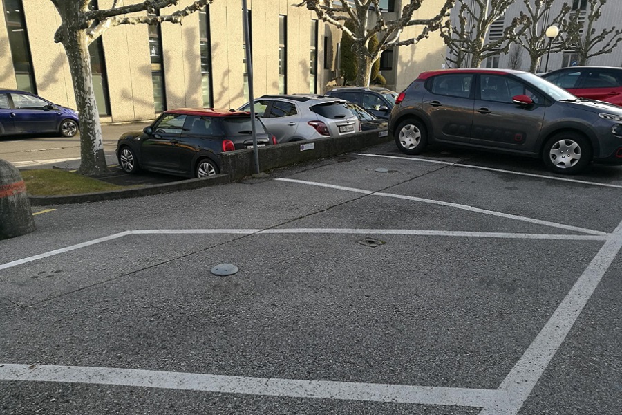 Smart Parking Paradox Engineering Novazzano